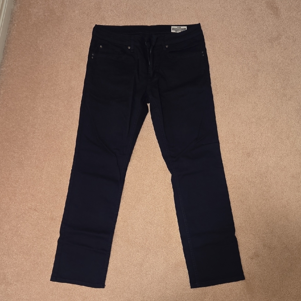 Buffalo David Bitton Men's Dark Blue Jeans